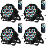 Litake 36 Led Stage Lights Rgb Dj Par Light Remote & Dmx Controlled Sound.... Fixed Price $97.94.