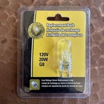 Good Earth Lighting G8 Replacement Xenon Light Bulb 20w 120v Accent G8-120v20w-x. Fixed Price $6.99.
