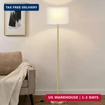 Ambimall 60'' Modern Floor Lamp With Shade, Tall Lamps For Living Room, Bedroom,. Fixed Price $41.48.