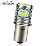 Ruiandsion P13.5s Pr2 1616 Led Torch Flashlight Bulb Lamp Bright White 6-24v. Fixed Price $12.37.