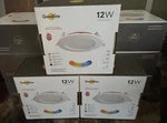 Goodlite 12w 75w Equal Led Selectable Color Round Slim Down Light (lot Of 12). Fixed Price $449.99.
