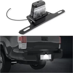 License Plate Light Kit With Trailer Holder,waterproof Black. Fixed Price $12.84.