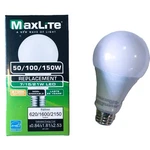 Maxlite 21w Led 3-way A21 2700k Light Bulb 50/100/150w Replacement 21a21/3w27. Fixed Price $9.99.