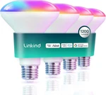 Linkind Br30 Smart Light Bulbs,1200lm Flood Bulbs Compatible With Ai. Fixed Price $42.44.