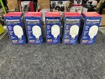 Panasonic Light Capsule Energy Saving Bulb 2-/75 Color Set Of 5 New. Fixed Price $69.89.