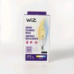 Wiz Clear 40w Ba11 Tunable White Filament Led Smart Candle-shaped Bulb Motion. Fixed Price $8.99.