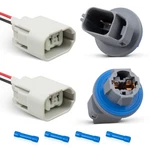 Red Wolf Rear License Plate Light Socket W/2 Way Female Wiring For Ford.... Fixed Price $22.42.