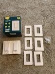Treatlife 3way Smart Wifi Light Switch 4 Pack Ss01s Open Box(comes With 2 Not 4). Fixed Price $22.99.