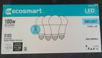 Ecosmart Led A-19 Daylight Light Bulb 100 Watt Replacement 1575 Lumenis Energy. Fixed Price $14.95.