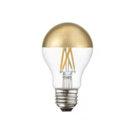 Livex Pack Of 60, 7.7w, A19 Pear Filament Led Bulbs, Gold Top Clear - 960846x60. Fixed Price $718.80.