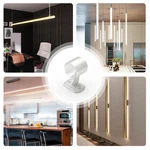 Wired4signs Round Profiles Wired Mounting Post Petg 1.50" Wall Or Ceiling Mount. Fixed Price $49.99.