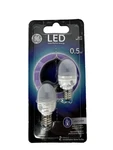 Ge Led C7 Soft White Night Light Bulbs Candelabra Base 0.5 Watts 2-pk.. Fixed Price $8.99.