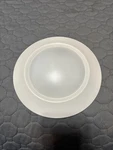 Maxim Lighting Diverse 7.5" 11w Led Flush Mount/3000k 1000 Lumen 87611wtwt. Fixed Price $20.00.