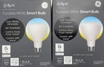2 Ge Tunable White Wifi Smart Led Br30 Light Bulb Dimmable Voice Control Remote. Fixed Price $8.99.