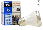 Sylvania 59034 75w 75par16/hal/nfl. Fixed Price $55.00.