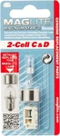 Maglite Xenon, 2 Cell C And D Replacement Lamp. Fixed Price $16.92.