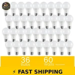 Great Value A19 Led Light Bulb 9w Dimmable Soft White E26 Base 36 Pack. Fixed Price $71.99.