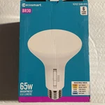 Ecosmart 6-pack Br30 650 Lumens Adjustable White (5-settings, Soft White-dayligh. Fixed Price $19.99.