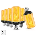 Vicstone Dusk To Dawn Led Flame Light Bulbs Outdoor, 4 Modes Flickering. Fixed Price $73.74.