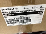Sylvania Led Reflector Flood Light Bulb (40858) **box Of 6**. Fixed Price $24.99.