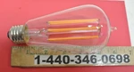 3 Pcs. Edison Light Globes/bulbs 6 W Dimmable Led Clear E26 Compare $35/ea.. Fixed Price $49.99.