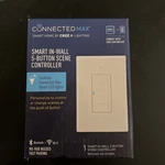 Cree Connected Max Smart In-wall 5-button Scene Controller For. Fixed Price $17.99.