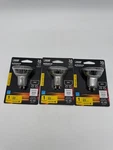 Lot Of 3 Feit Electric 35w Led Dimmable Gu-10 Base Light Bulbs New. Fixed Price $12.00.