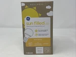 Ge Wellness 60-watt Eq Sun Filled Led Light Bulb - A21 840 Lumens. Fixed Price $9.99.