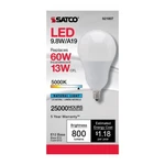 Satco S21807 - 9.8 Watt A19 Led Bulbs 5000k 120 Volts (6 Pack). Fixed Price $31.99.