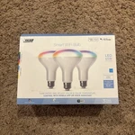 New Feitelectric Smart Led Flood Light Bulbs 65w Eq Dimmable E26 Multicolor Br30. Fixed Price $9.99.