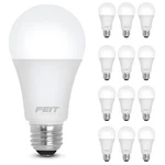 Feit Electric A19 Led 100w Equivalent 5000k Daylight Bulb 1500 Lm 12-pack. Fixed Price $61.76.