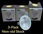 Goodlite G-19897 7mr16 A40 50k 7w 50w Dimmable Led Light Bulbs ( 3-pack) Nos. Fixed Price $28.99.