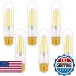 Decoaui E26 T10 Led Light Bulbs, 5 Inch Vintage Tubular Thin Edison 4000k. Fixed Price $43.66.