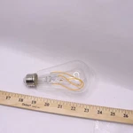 Feit Dimmable Led Light Bulb Glass Clear Warm White St19 40w St1940mclledhdrp. Fixed Price $4.18.