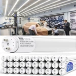 4ft T8 Led Bulbs G13 30-pack 4 Foot Tube Lights 12w 5000k F32t8 F40t12 For Shop. Fixed Price $183.59.