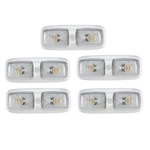 Recpro Double Dome Led Pancake Rv Light Neutral White 4200k (5 Pack). Fixed Price $89.95.