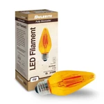 Bulbrite Fiesta 4 Watt Dimmable F15 Led Filament Light Bulb With Amber Glass Fin. Fixed Price $15.99.