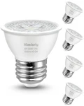 Par16 Led Short Neck Recessed Spotlight Bulb 6w60w Equivalent Curio Cabinet. Fixed Price $25.19.
