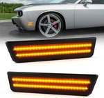 Litzland Front Led Side Marker Light Compatible With Dodge Charger 2011-2014. Fixed Price $27.99.