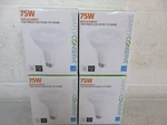 Simply Conserve 75watt Equivalent Par30 Dusk To Dawn Led Bulb 5000k Daylight 4pk. Fixed Price $22.46.