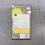 Ge Sun Filled Led Bulb Soft White Dimmable, New. Fixed Price $35.00.