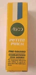 Abco Petite Pinch 15 Watt 03273 Clear Bulb Candelabra Free Shipping. Fixed Price $7.88.
