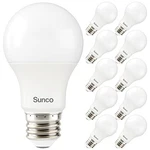 Sunco 10 Pack 3w=25w A19 Led Light Bulbs Count (pack Of 1) 2700k Soft White. Fixed Price $35.63.