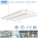 Kukuppo 400w Led Linear High Bay Light 5000k Commercial Warehouse Shop. Fixed Price $135.20.