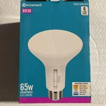 Ecosmart 6-pack Br30 650 Lumens Adjustable White (5-settings, Soft White-dayligh. Fixed Price $18.99.