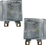 Pair Clear Lens Park/signal Lights Compatible With 1983-1988 Crystal. Fixed Price $55.61.