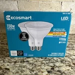 Eco-smart A9p38150wt20c02 150w Led - White. Fixed Price $21.25.