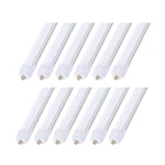 8ft Led Bulbs,12 Pack 96" 45w Fa8 Single Pin Tube Lights 5400lm, 6000k, M.... Fixed Price $204.99.