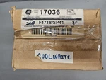Ge F17t8/sp41 Fluorescent Lamps - 17w Cool White New Old Stock 24". Fixed Price $80.00.