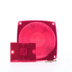 Peterson V440-15 Red Replacement Acrylic Lens Clearance Marker 4.5" X 4.75". Fixed Price $2.75.
